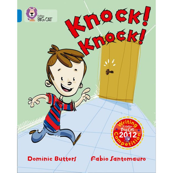 Collins Big Cat - Knock Knock!: Band 04/Blue - ISBN 9780007494231