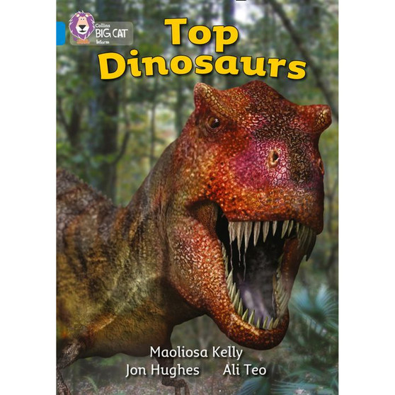 Collins Big Cat - Top Dinosaurs: Band 04/Blue - ISBN 9780007185719