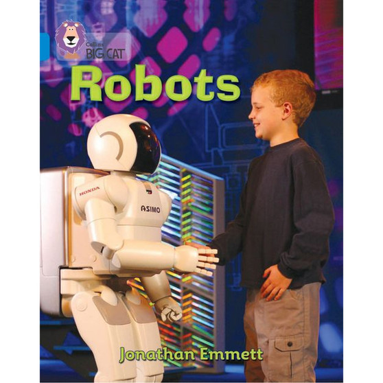 Collins Big Cat - Robots: Band 04/Blue - ISBN 9780007185825