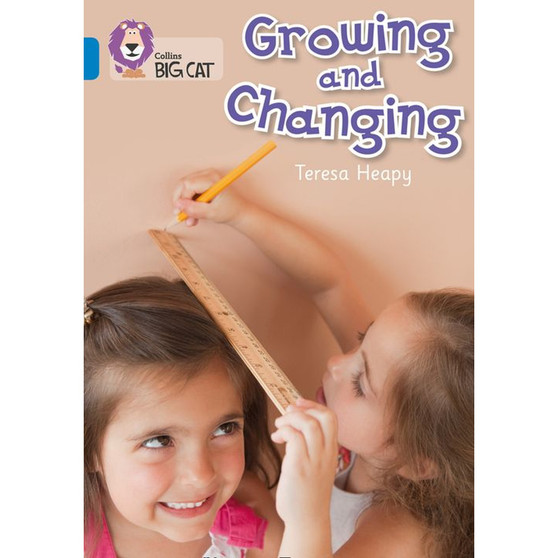 Collins Big Cat - Growing and Changing: Band 04/Blue - ISBN 9780007412983