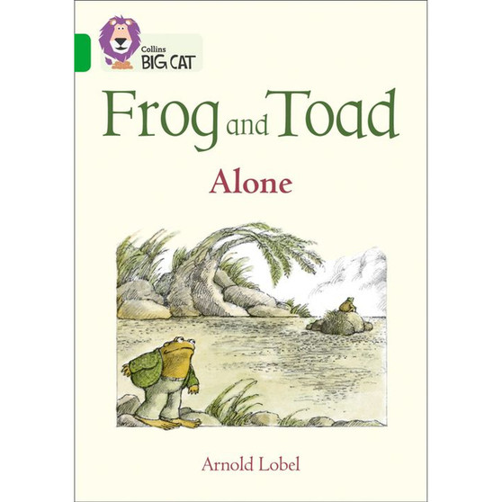 Collins Big Cat - Frog and Toad: Alone: Band 05/Green - ISBN 9780008320980