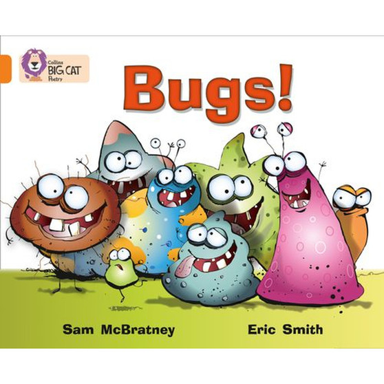 Collins Big Cat - Bugs!: Band 06/Orange - ISBN 9780007336104