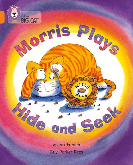 Collins Big Cat - Morris Plays Hide and Seek: Band 06/Orange