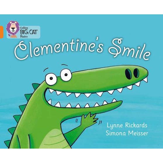 Collins Big Cat - Clementine’s Smile: Band 06/Orange - ISBN 9780007461882