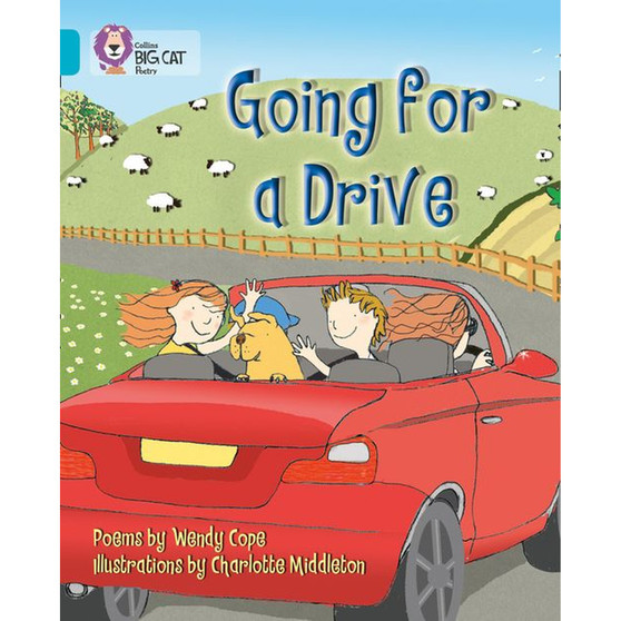 Collins Big Cat - Going for a Drive: Band 07/Turquoise - ISBN 9780007336128