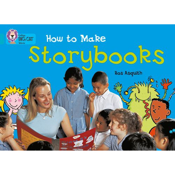 Collins Big Cat - How to Make Storybooks: Band 07/Turquoise - ISBN 9780007186099