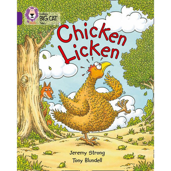 Collins Big Cat - Chicken Licken: Band 08/Purple - ISBN 9780007186723