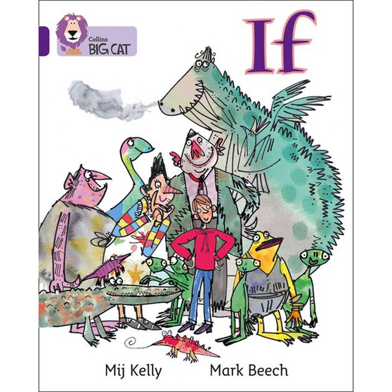 Collins Big Cat - If: Band 08/Purple - ISBN 9780007461851