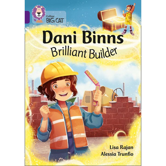Collins Big Cat - Dani Binns: Brilliant Builder: Band 08/Purple - ISBN 9780008381820