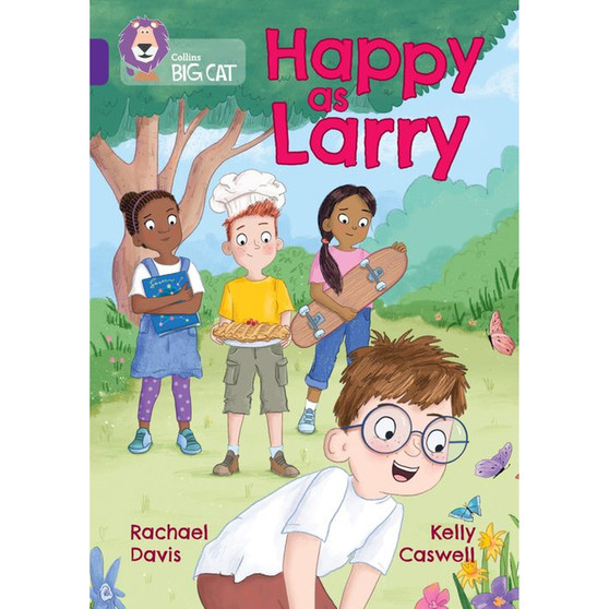 Collins Big Cat - Happy as Larry: Band 08/Purple - ISBN 9780008754013