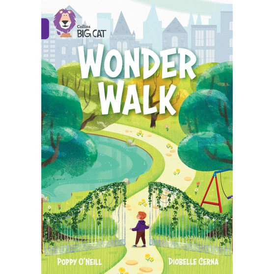 Collins Big Cat - Wonder Walk: Band 08/Purple - ISBN 9780008754044