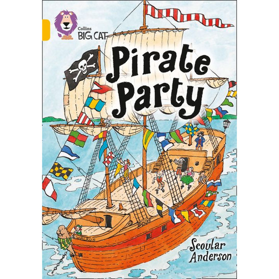 Collins Big Cat - Pirate Party: Band 09/Gold - ISBN 9780007186204