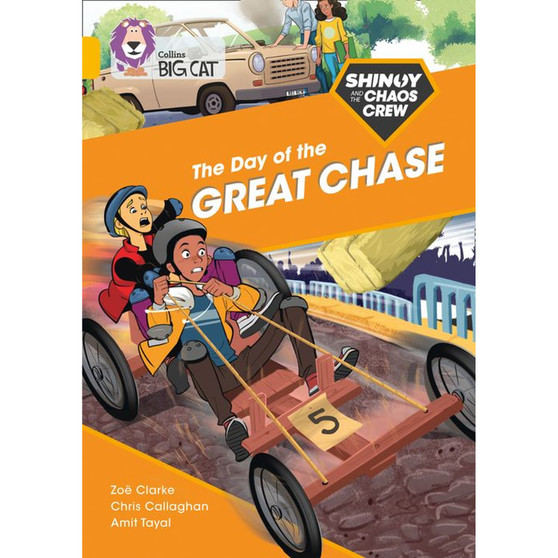 Collins Big Cat - Shinoy and the Chaos Crew: The Day of the Great Chase: Band 09/Gold - ISBN 9780008399214