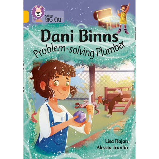 Collins Big Cat - Dani Binns: Problem-solving Plumber: Band 09/Gold - ISBN 9780008487188