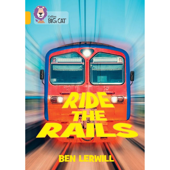 Collins Big Cat - Ride the Rails: Band 09/Gold - ISBN 9780008704216
