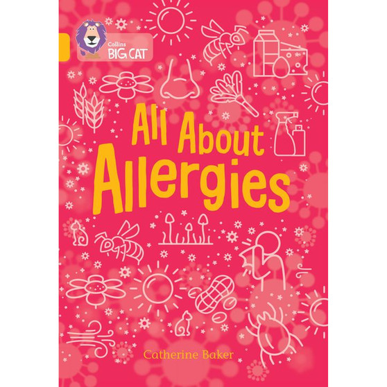Collins Big Cat - All About Allergies: Band 09/Gold - ISBN 9780008754075