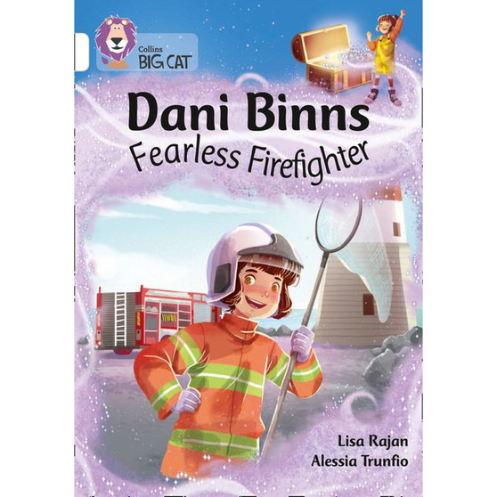 Collins Big Cat - Dani Binns: Fearless Firefighter: Band 10/White - ISBN 9780008381844