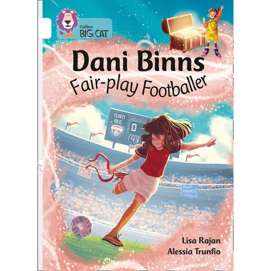 Collins Big Cat - Dani Binns: Fair-play Footballer: Band 10/White - ISBN 9780008381882