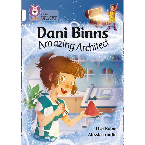 Collins Big Cat - Dani Binns: Amazing Architect: Band 10/White - ISBN 9780008487195