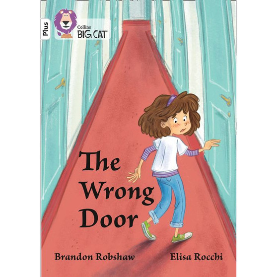 Collins Big Cat - The Wrong Door: Band 10+/White Plus - ISBN 9780008340452