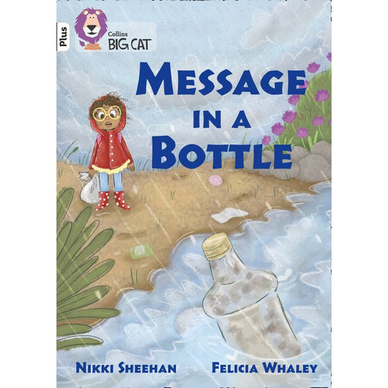 Collins Big Cat - Message in a Bottle: Band 10+/White Plus - ISBN 9780008398965