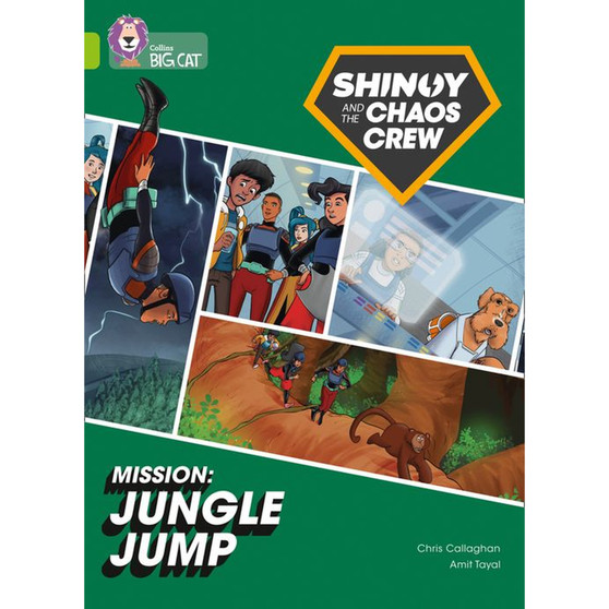 Collins Big Cat - Shinoy and the Chaos Crew Mission: Jungle Jump: Band 11/Lime - ISBN 9780008454739
