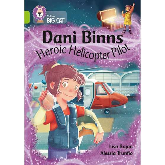 Collins Big Cat - Dani Binns: Heroic Helicopter Pilot: Band 11/Lime - ISBN 9780008487201