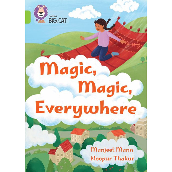 Collins Big Cat - Magic, Magic, Everywhere: Band 11/Lime - ISBN 9780008701741