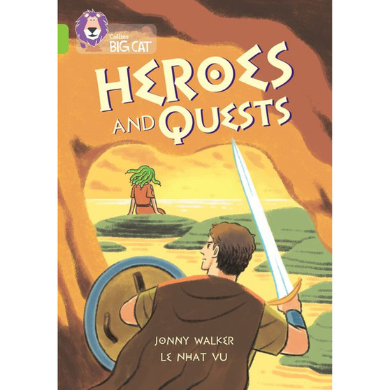 Collins Big Cat - Heroes and Quests: Band 11/Lime - ISBN 9780008701727