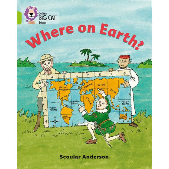 Collins Big Cat - Where on Earth?: Band 11/Lime - ISBN 9780007186334