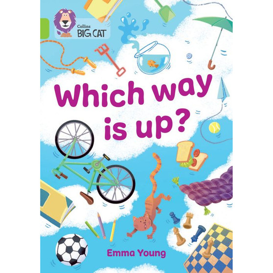 Collins Big Cat - Which way is up?: Band 11/Lime - ISBN 9780008704292