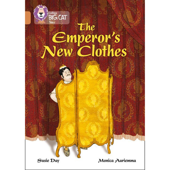 Collins Big Cat - The Emperor’s New Clothes: Band 12/Copper - ISBN 9780008179304