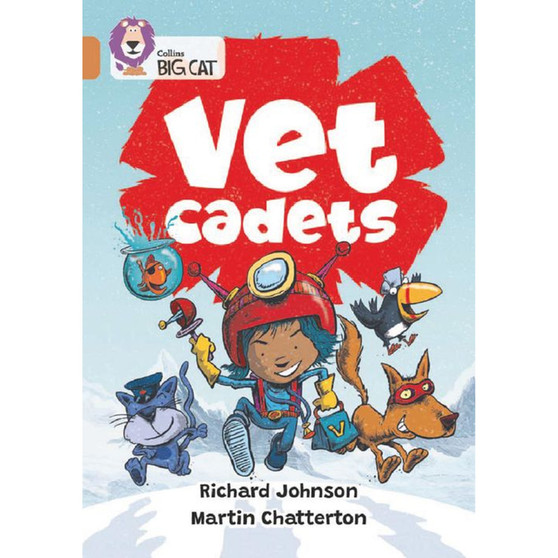 Collins Big Cat - The Vet Cadets: Band 12/Copper - ISBN 9780008550325