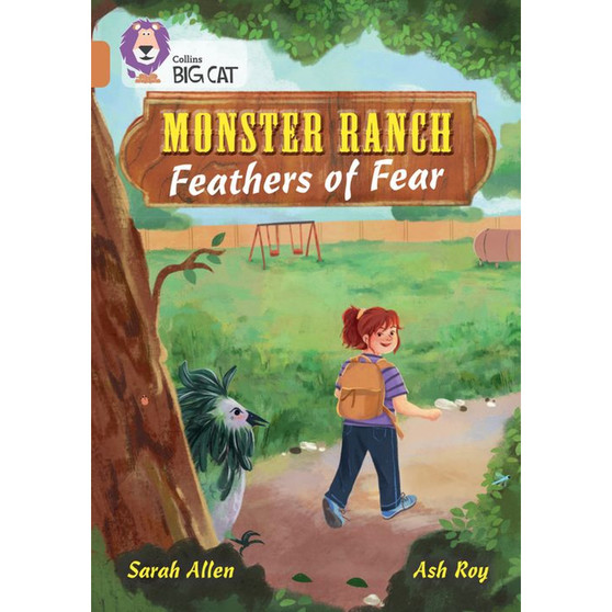 Collins Big Cat - Monster Ranch: Feathers of Fear: Band 12/Copper - ISBN 9780008647568