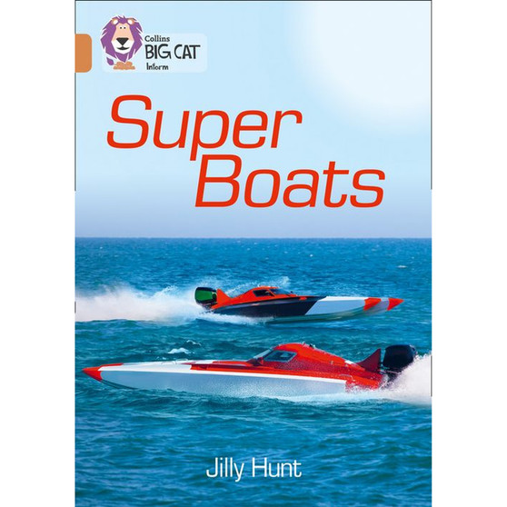 Collins Big Cat - Super Boats: Band 12/Copper - ISBN 9780008163815