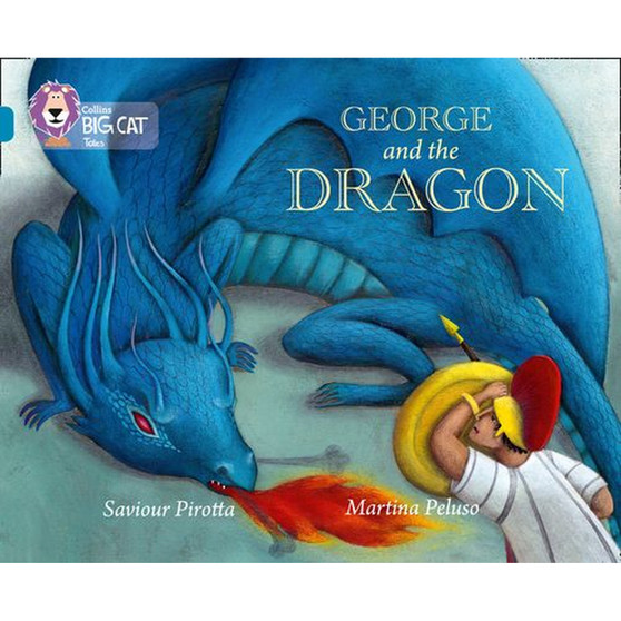 Collins Big Cat - George and the Dragon: Band 13/Topaz - ISBN 9780008127763