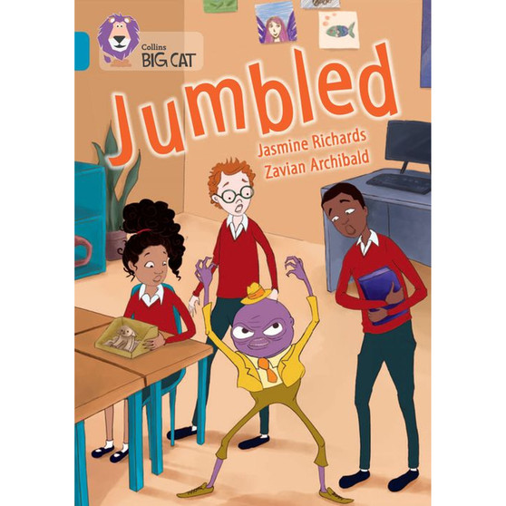Collins Big Cat - Jumbled: Band 13/Topaz - ISBN 9780008479107