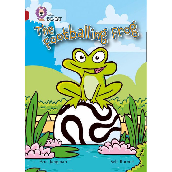 Collins Big Cat - The Footballing Frog: Band 14/Ruby - ISBN 9780007230877