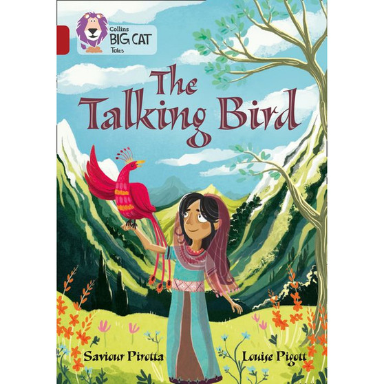 Collins Big Cat - The Talking Bird: Band 14/Ruby - ISBN 9780008179359