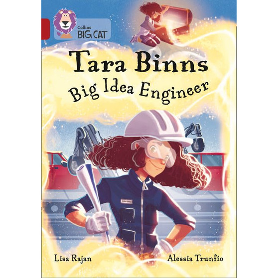 Collins Big Cat - Tara Binns: Big Idea Engineer: Band 14/Ruby - ISBN 9780008306588