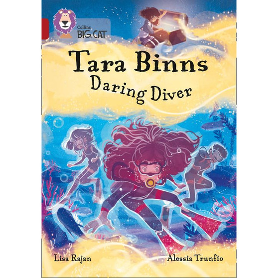 Collins Big Cat - Tara Binns: Daring Diver: Band 14/Ruby - ISBN 9780008373306