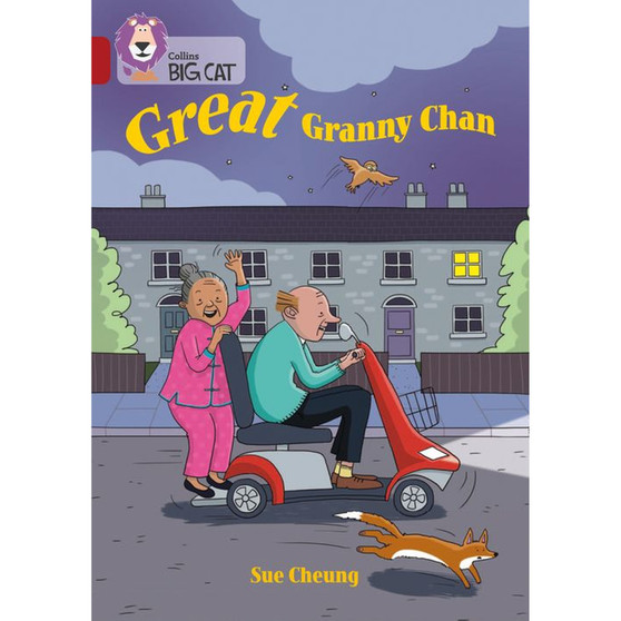 Collins Big Cat - Great Granny Chan: Band 14/Ruby - ISBN 9780008440657