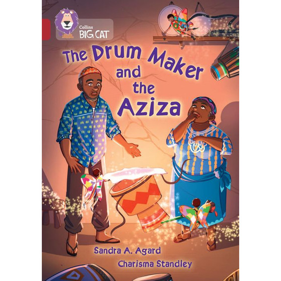 Collins Big Cat - The Drum Maker and the Aziza: Band 14/Ruby - ISBN 9780008541750