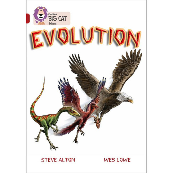 Collins Big Cat - Evolution: Band 14/Ruby - ISBN 9780007336333