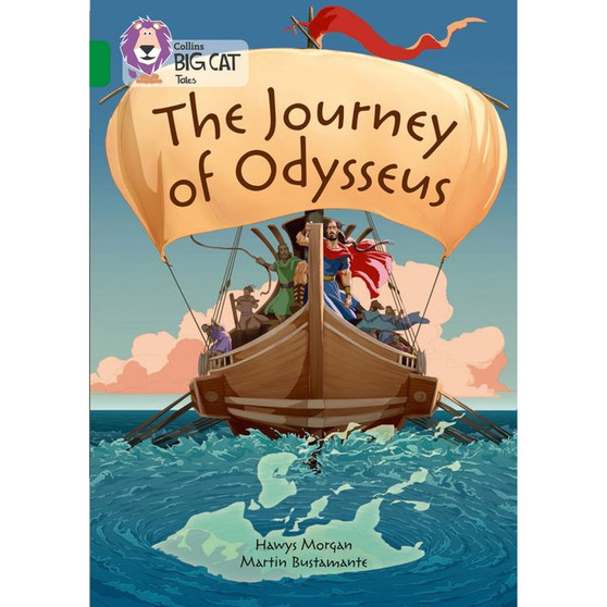 Collins Big Cat - The Journey of Odysseus: Band 15/Emerald - ISBN 9780008179410