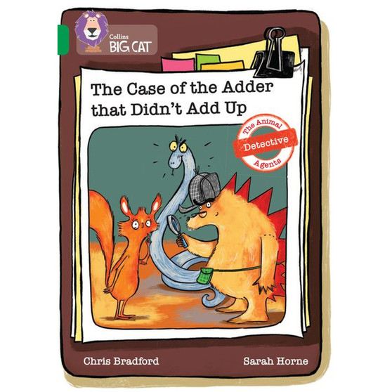 Collins Big Cat - The Case of the Adder That Didn't Add Up: Band 15/Emerald - ISBN 9780008440688