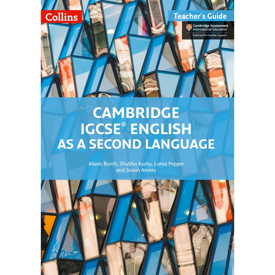 Collins Cambridge IGCSE English as a Second Language Teacher Guide - ISBN 9780008197292