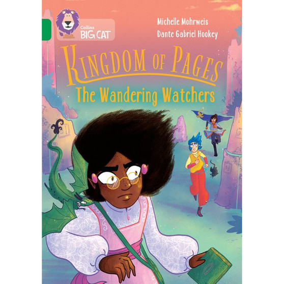 Collins Big Cat - Kingdom of Pages: The Wandering Watchers: Band 15/Emerald - ISBN 9780008605971