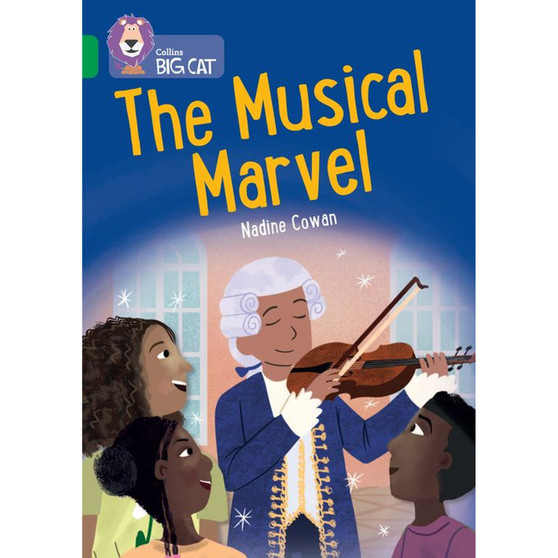 Collins Big Cat - The Musical Marvel: Band 15/Emerald - ISBN 9780008533458