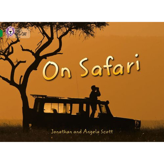 Collins Big Cat - On Safari: Band 15/Emerald - ISBN 9780007231256